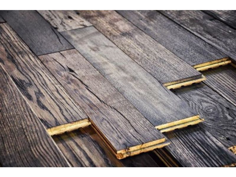 Authentic Reclaimed Wood 